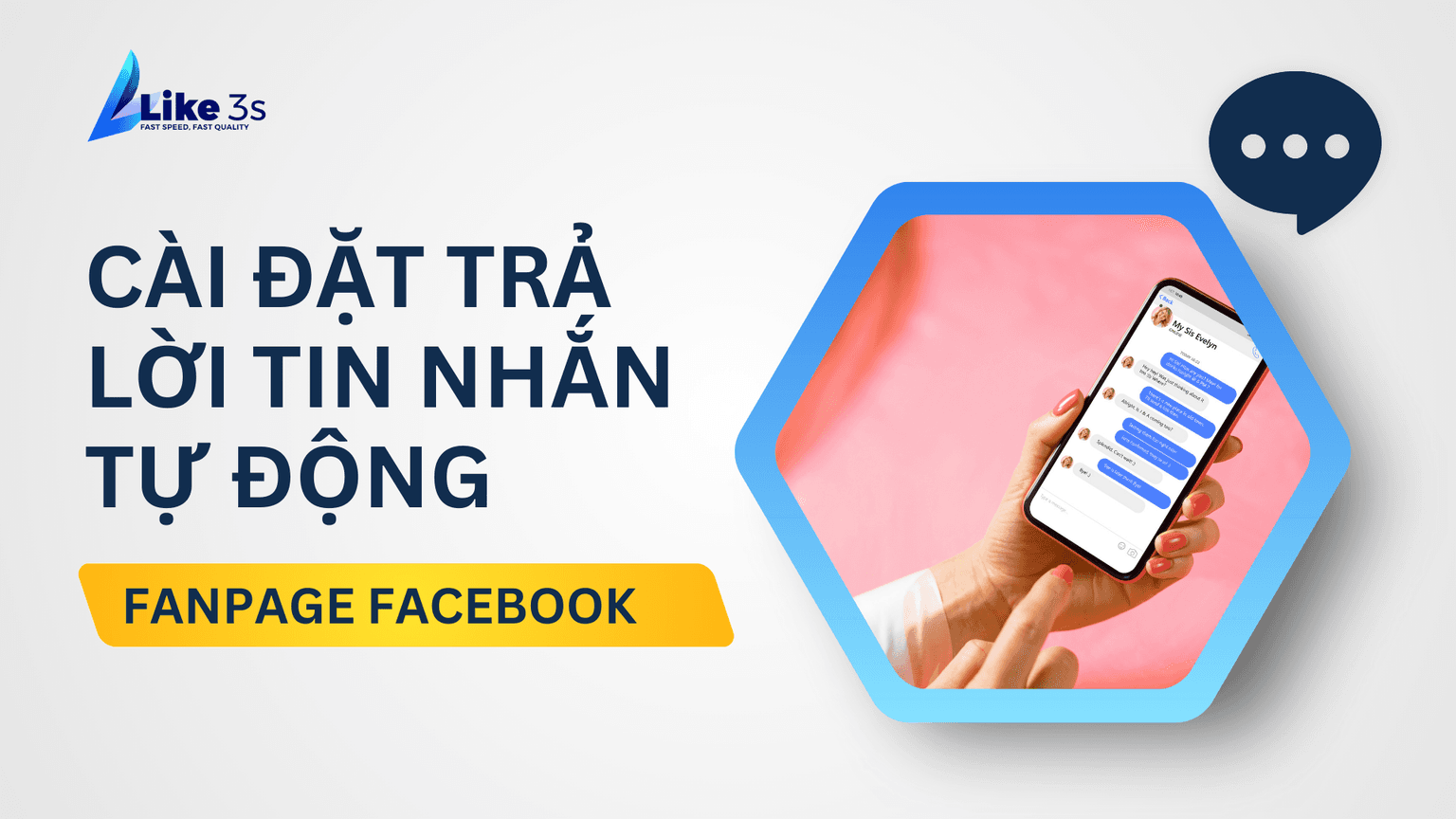 Cài Đặt Trả Lời Tin Nhắn Tự Động Trên Fanpage Facebook: Hướng Dẫn Chi Tiết 2024