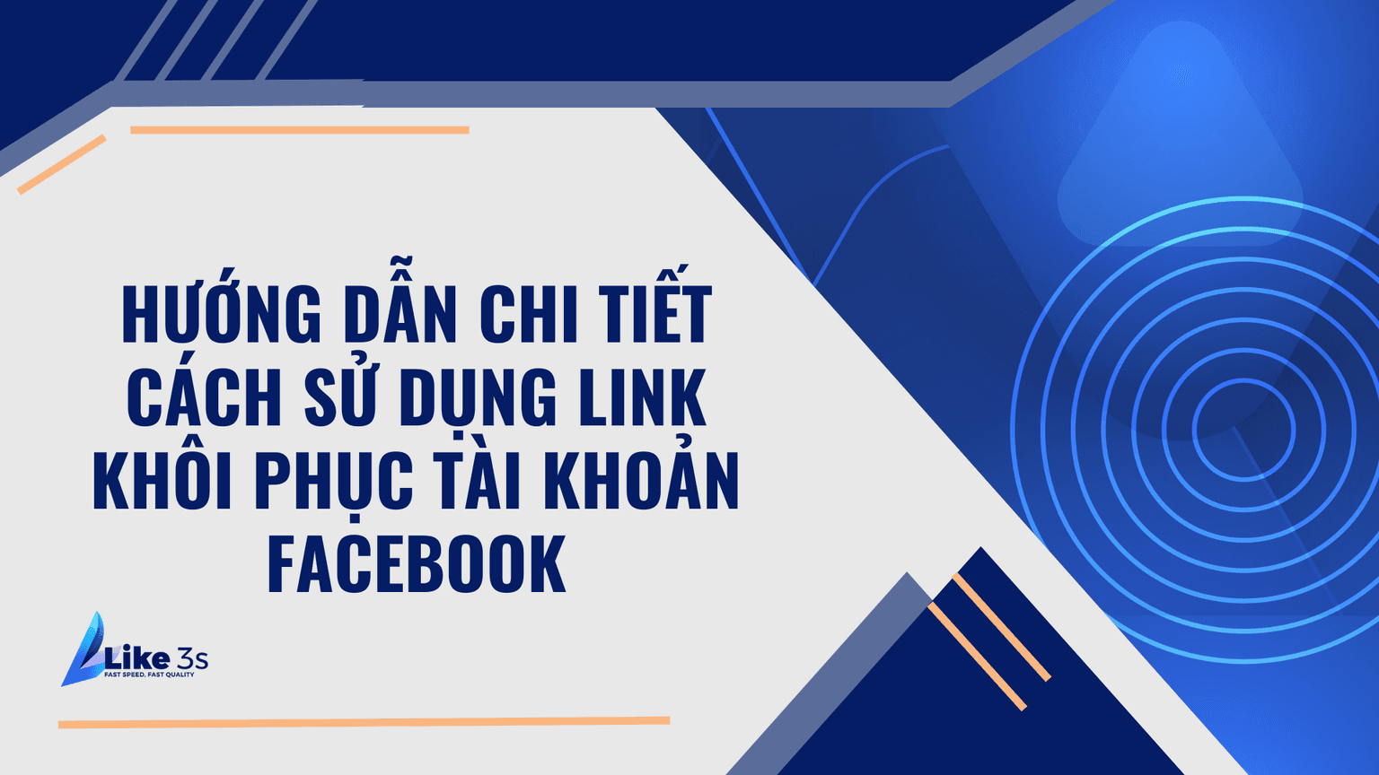 Hướng Dẫn Chi Tiết Cách Sử Dụng Link Khôi Phục Tài Khoản Facebook