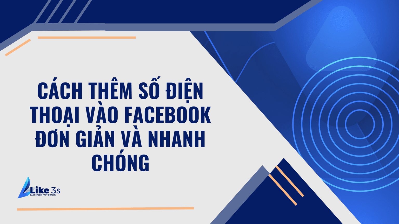 Cách Thêm Số Điện Thoại Vào Facebook Đơn Giản Và Nhanh Chóng