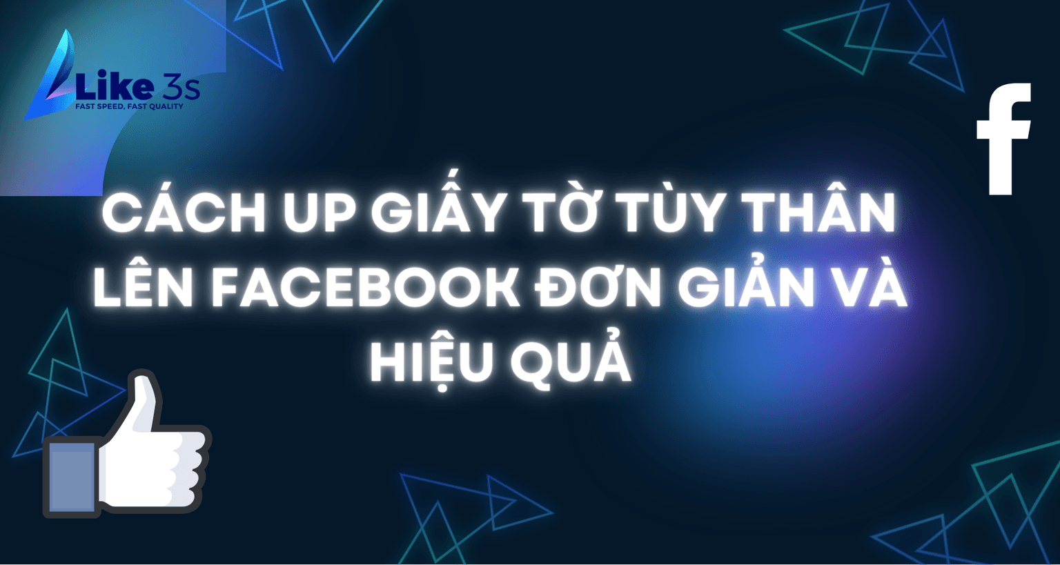 Cách Up Giấy Tờ Tùy Thân Lên Facebook Đơn Giản và Hiệu Quả