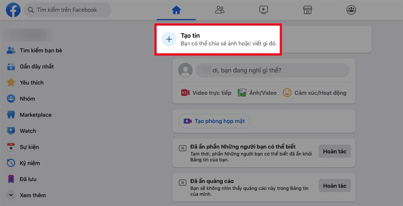 LÀM SAO ĐỂ ẨN STORY FACEBOOK ĐƠN GIẢN, HIỆU QUẢ?