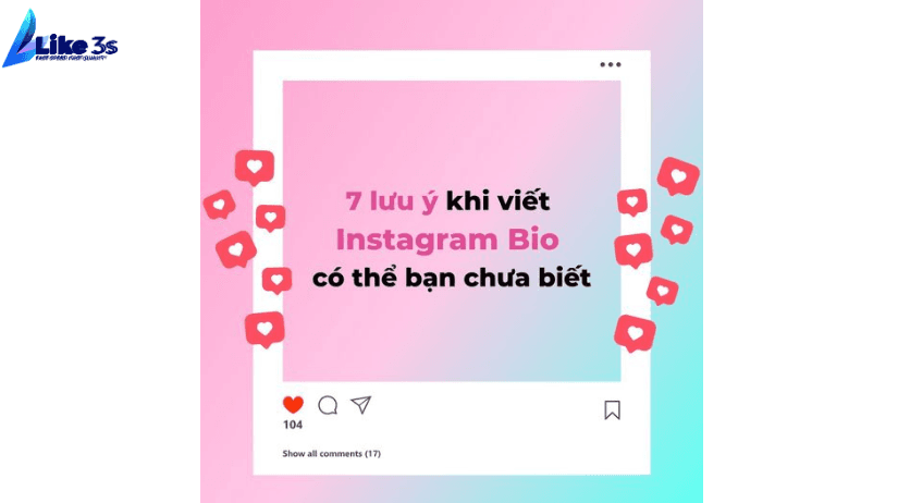 7 lưu ý khi viết Bio Instagram để thu hút người theo dõi