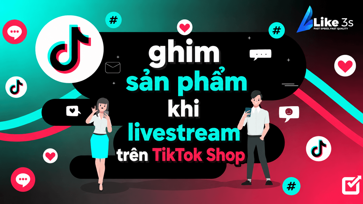 Cách ghim sản phẩm khi livestream TikTok 2026