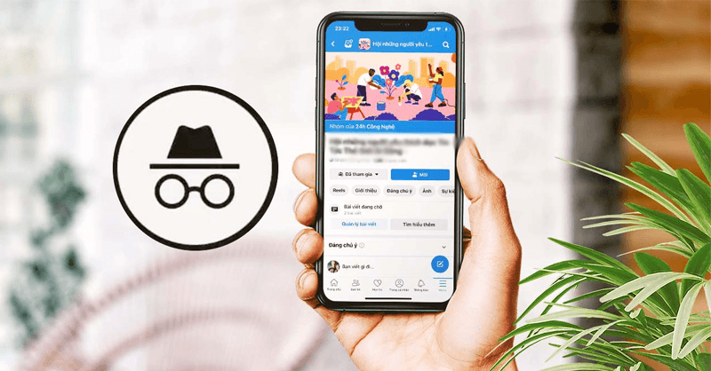 Cách đăng bài ẩn danh trên nhóm Facebook để giữ kín thông tin