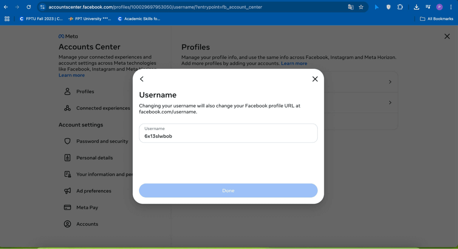 Hướng dẫn cách đổi UID Facebook nhanh chóng và hiệu quả