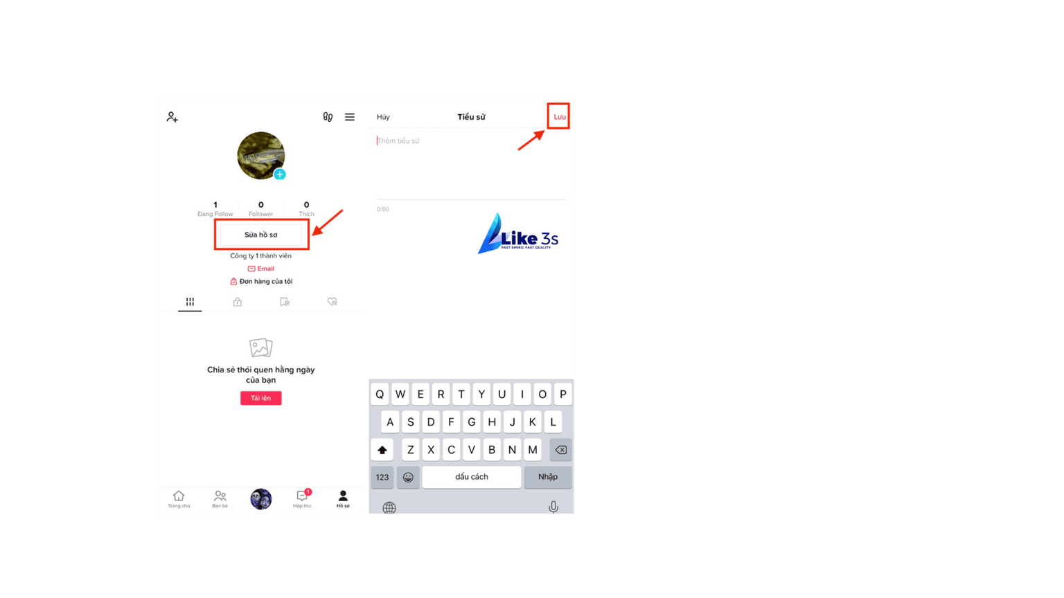 Cách gắn link ở bio TikTok nhanh và đơn giản chỉ trong vài bước