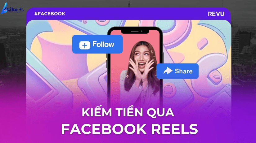 Cách Kiếm tiền với Page Reels Facebook