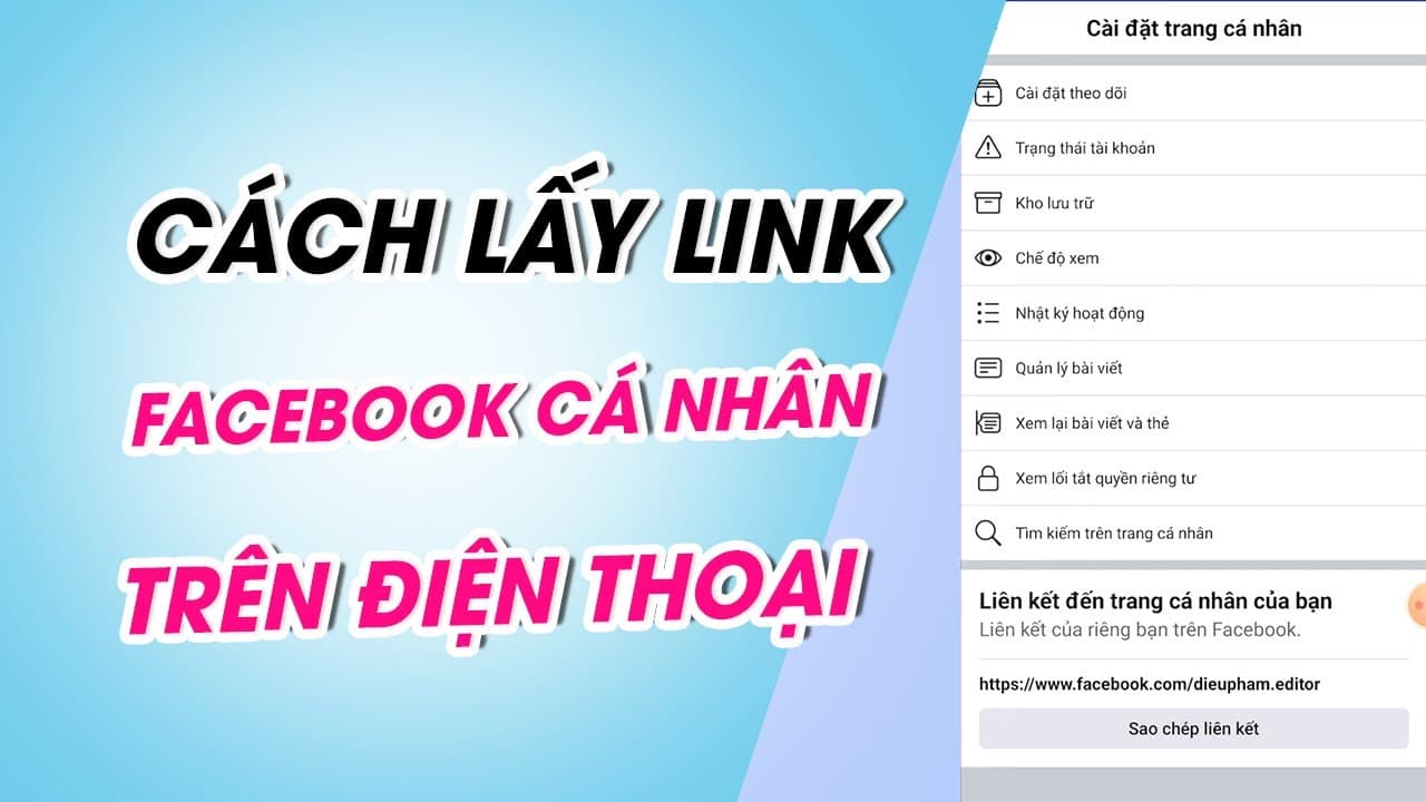 Tất tần tật 3 cách sao chép link FB nhanh nhất
