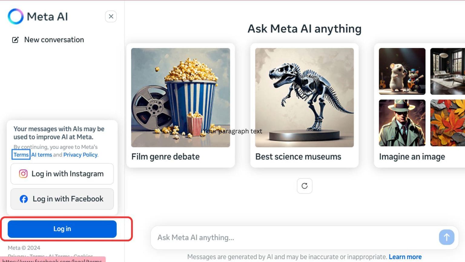 Cách Sử Dụng Meta AI Đơn Giản Chi Tiết 2025