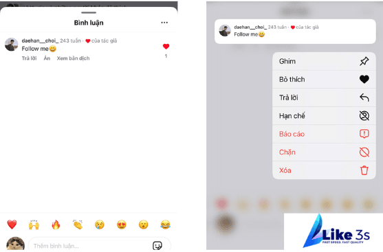 Hướng dẫn cách xóa bình luận trên instagram đơn giản, nhanh nhất