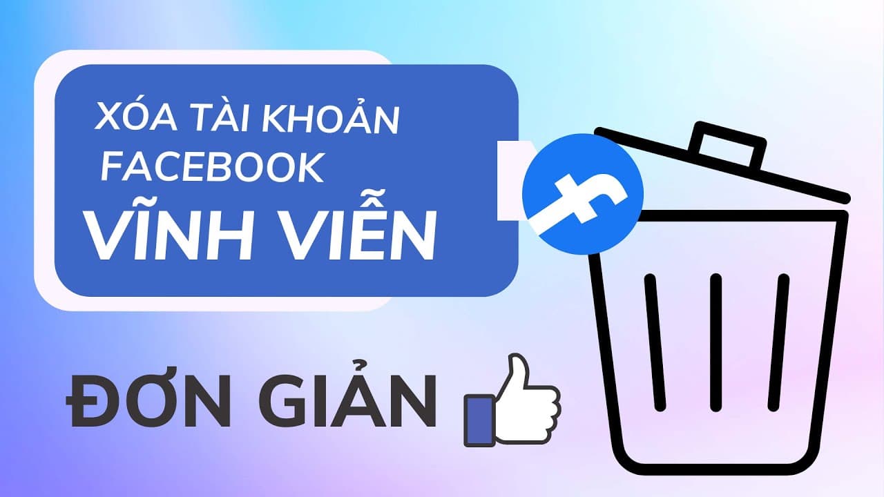 Cách xóa vĩnh viễn FB trên iPhone, Android