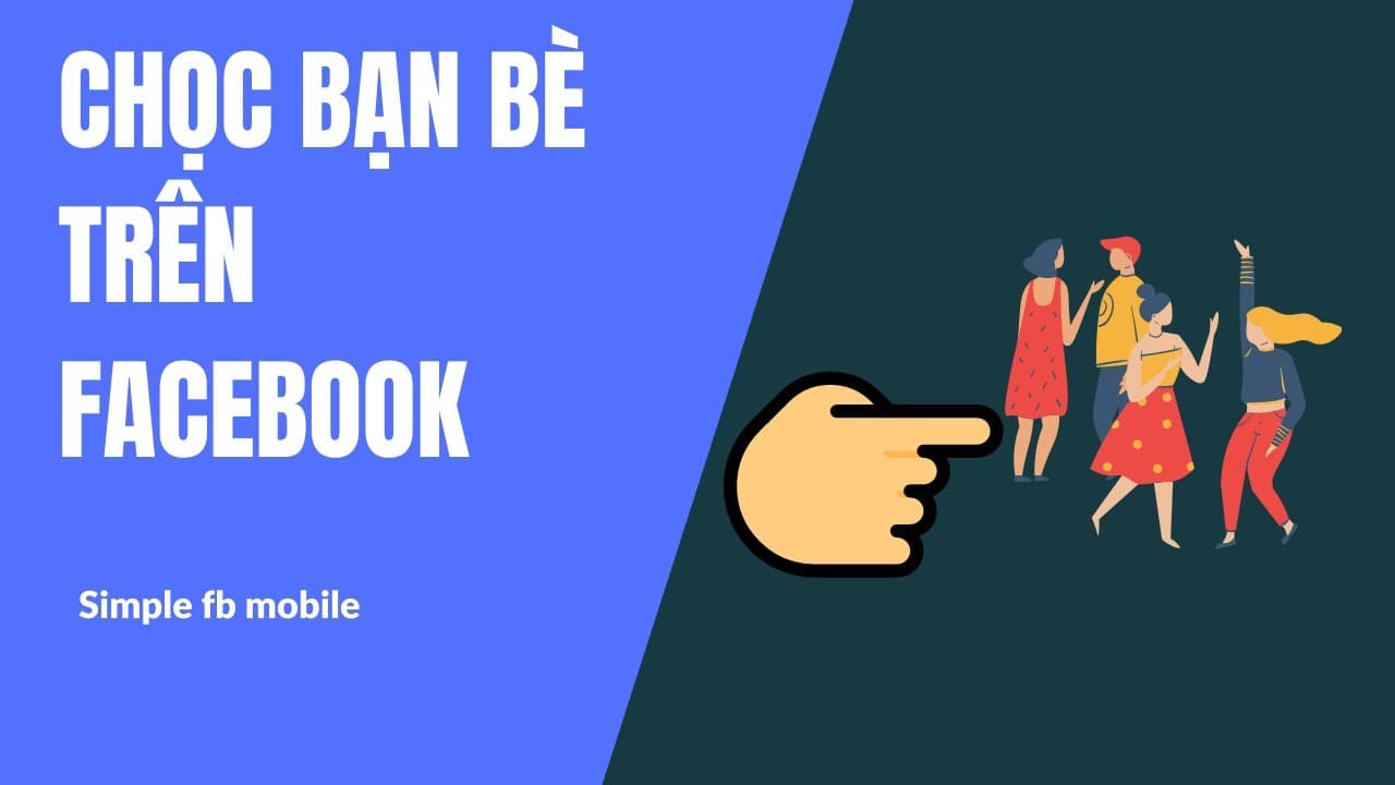 Tất tần tật các cách chọc trên Facebook giúp tăng tương tác