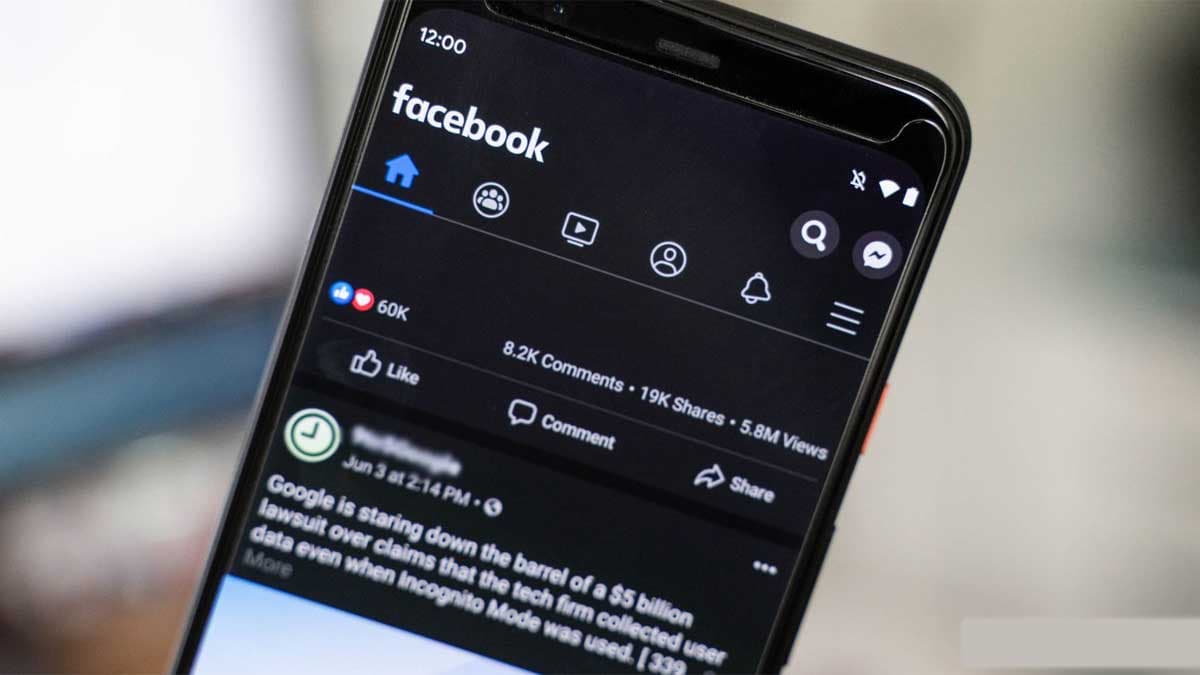 CÁCH BẬT CHẾ ĐỘ DARK MODE TRÊN FACEBOOK ĐƠN GIẢN
