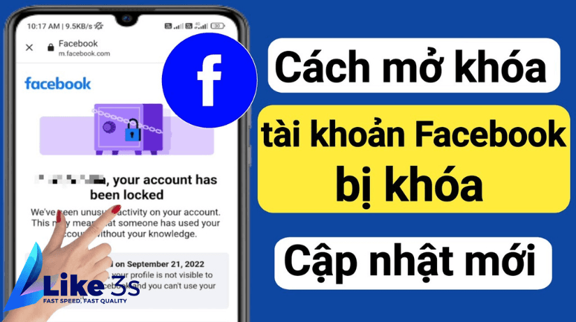 Nguyên nhân, lưu ý cần tránh và cách mở khóa nick Facebook bị vô hiệu hóa