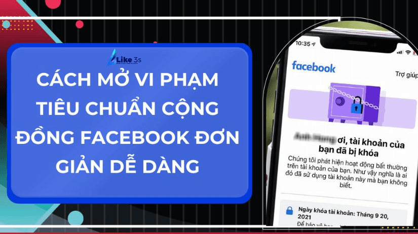 Cách gỡ lệnh fanpage bị vi phạm tiêu chuẩn cộng đồng cực đơn giản