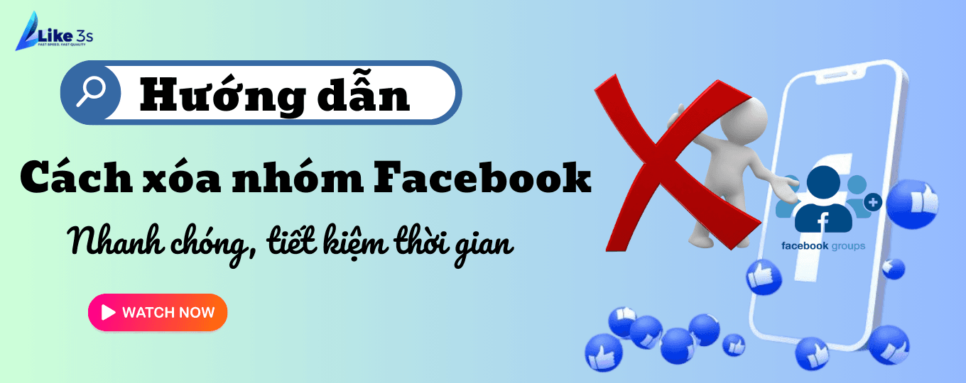 Hướng dẫn cách xóa nhóm Facebook nhanh nhất, tiết kiệm thời gian