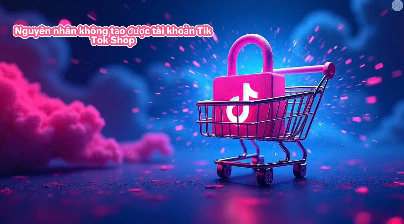 Tại sao không tạo được tài khoản TikTok Shop?