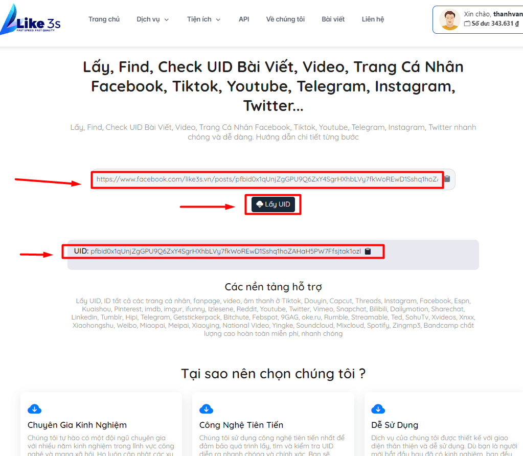 Lấy ID bài viết Facebook siêu đơn giản, nhanh chóng nhất