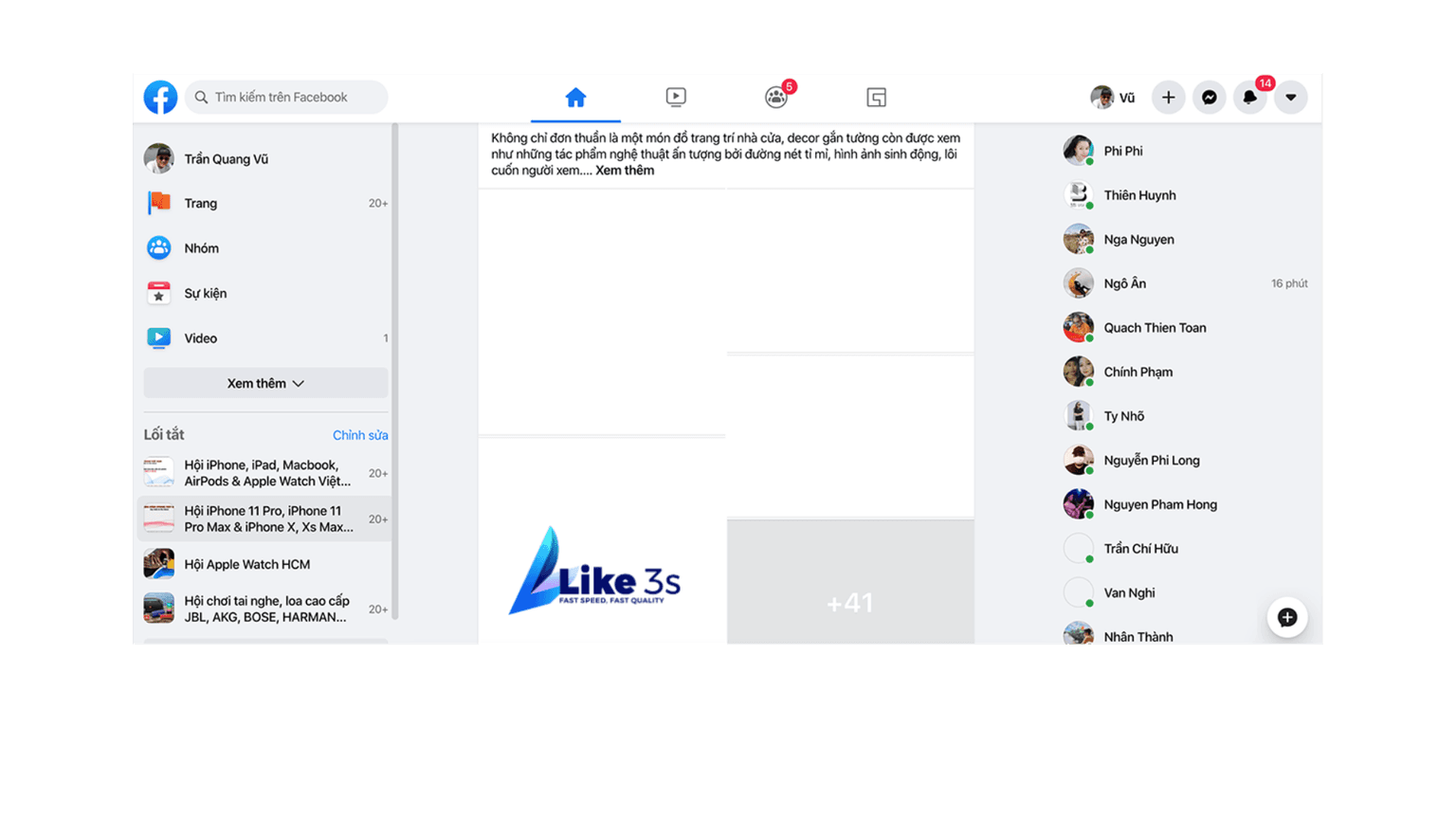Nguyên nhân và cách khắc phục lỗi Facebook không hiển thị News Feed