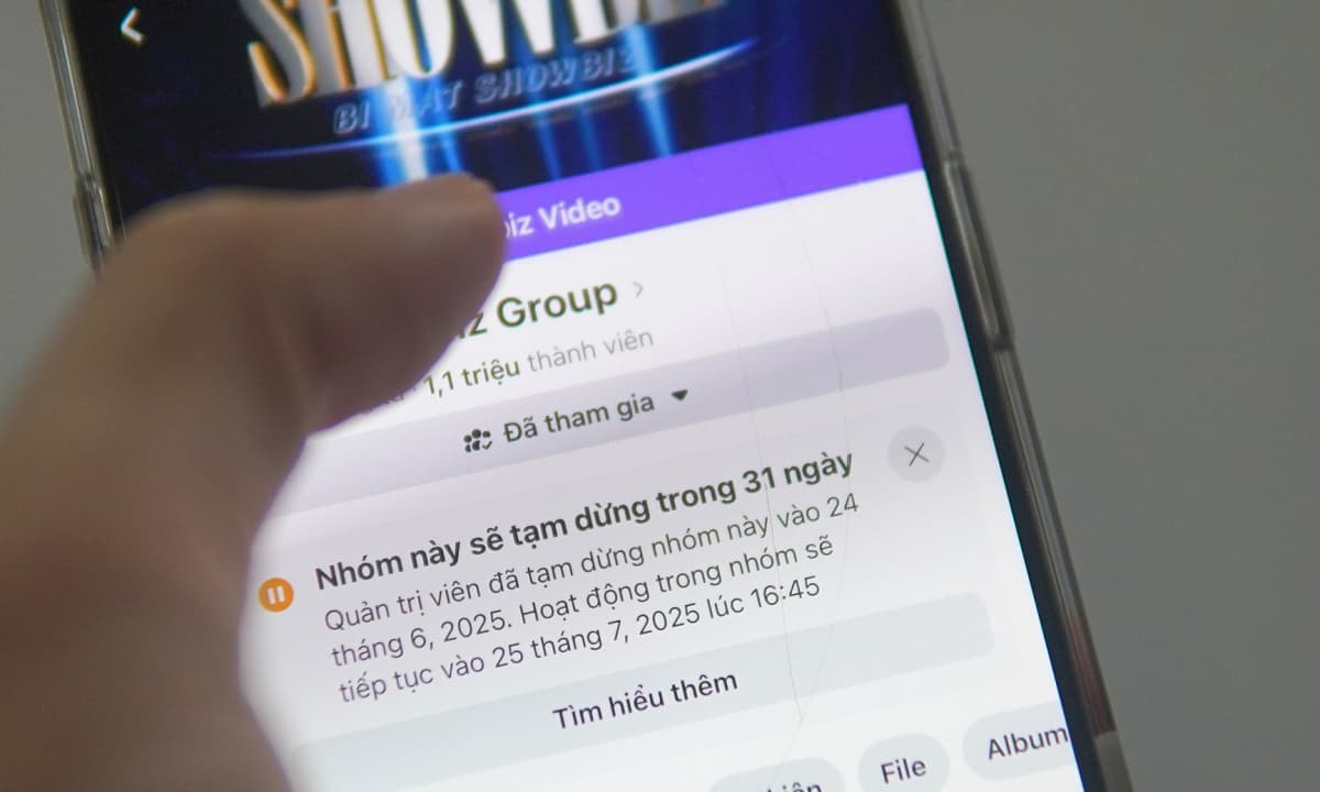 CÁCH BẬT/TẮT CHẾ ĐỘ TẠM NGƯNG HOẠT ĐỘNG GROUP FACEBOOK