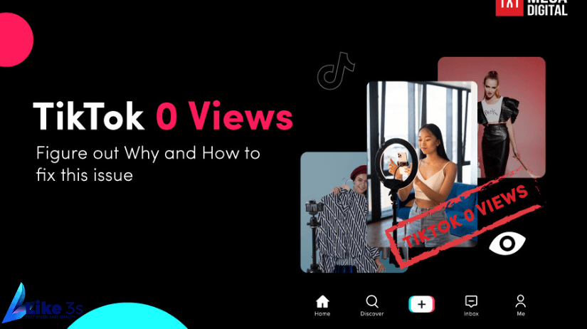Lí do và cách khắc phục kênh TIKTOK bị 0 views