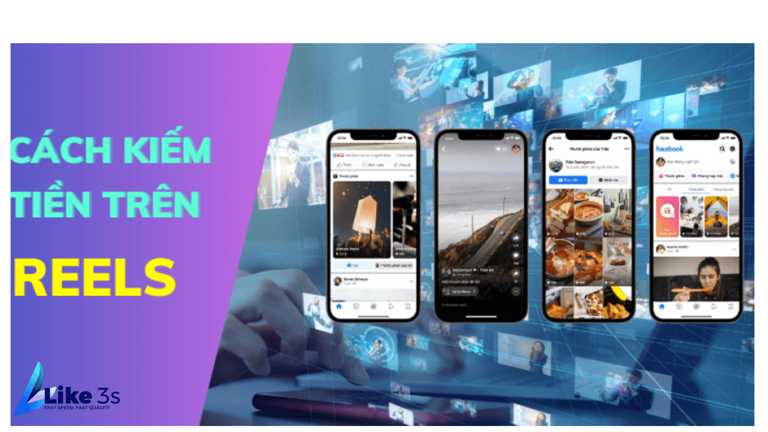 Bật Kiếm Tiền Trên Facebook Reels: Bí Quyết Kiếm Thu Nhập Từ Video Ngắn