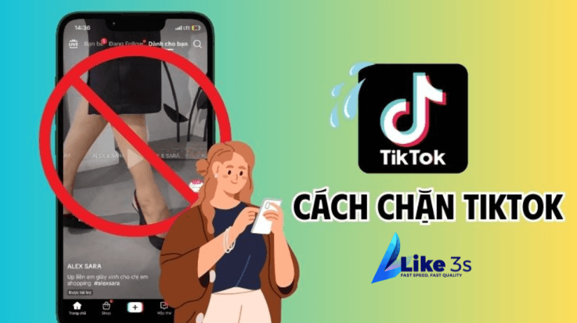 Hướng dẫn cách chặn Tiktok để tránh bị làm phiền từ tài khoản rác