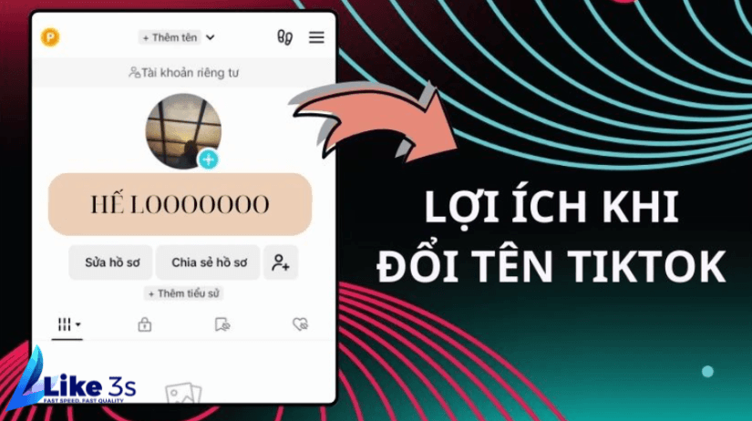 Hướng dẫn cách đổi tên Tiktok, đổi Tiktok ID siêu đơn giản