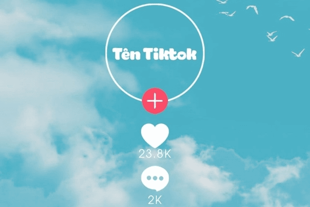 Cách làm avatar trong suốt trên TikTok