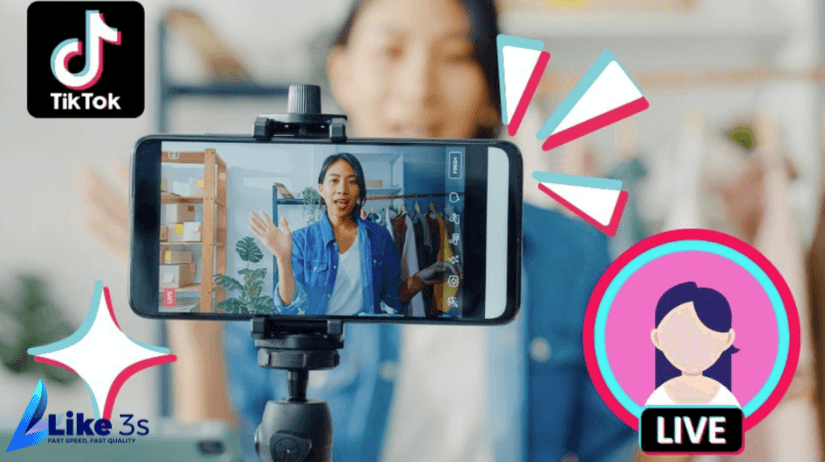 Cách livestream trên Tiktok bằng điện thoại siêu đơn giản