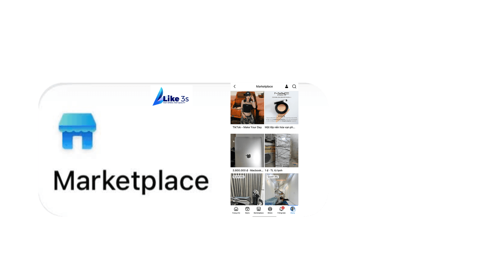 Cách mở Marketplace trên Facebook đơn giản nhất giúp bán hàng online hiệu quả