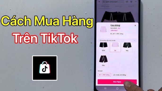 Bí kíp cách mua hàng trên tiktok siêu dễ
