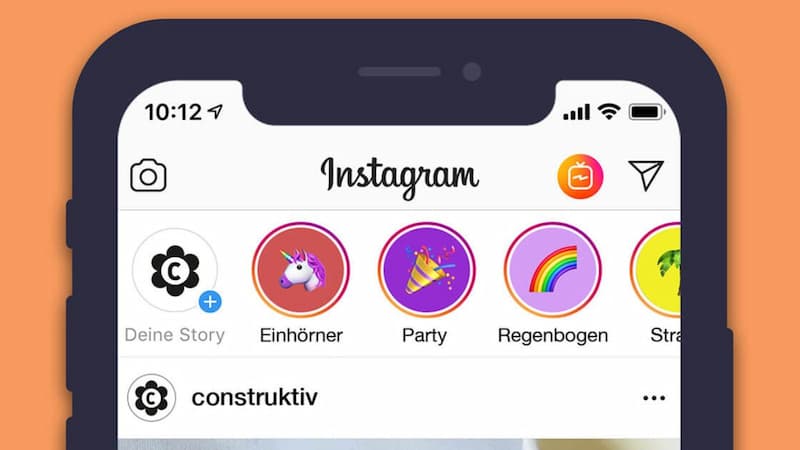 Cách Reup Story trên Instagram