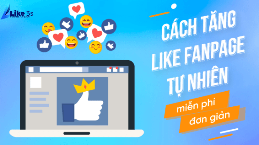 Những cách tăng Like Fanpage Miễn Phí 100%