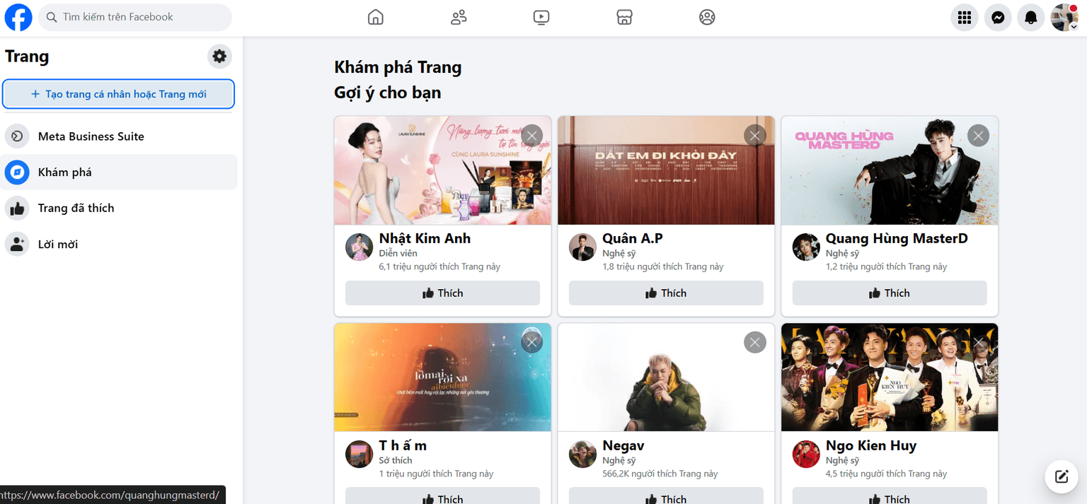 Hướng dẫn cách tạo trang cá nhân phụ Facebook dễ dàng nhất.