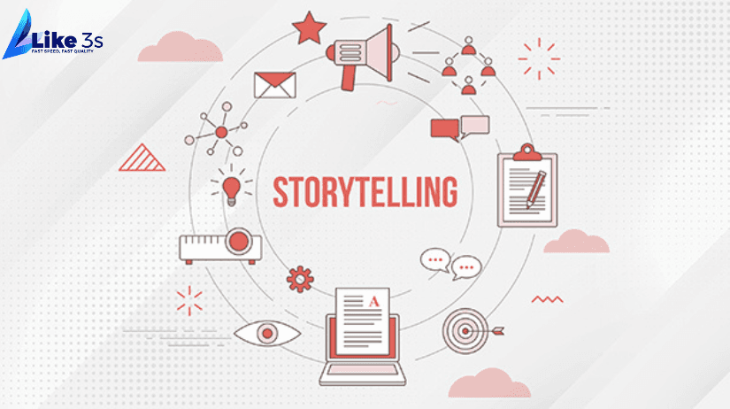 Dùng Content Storytelling để xây Fanpage Facebook