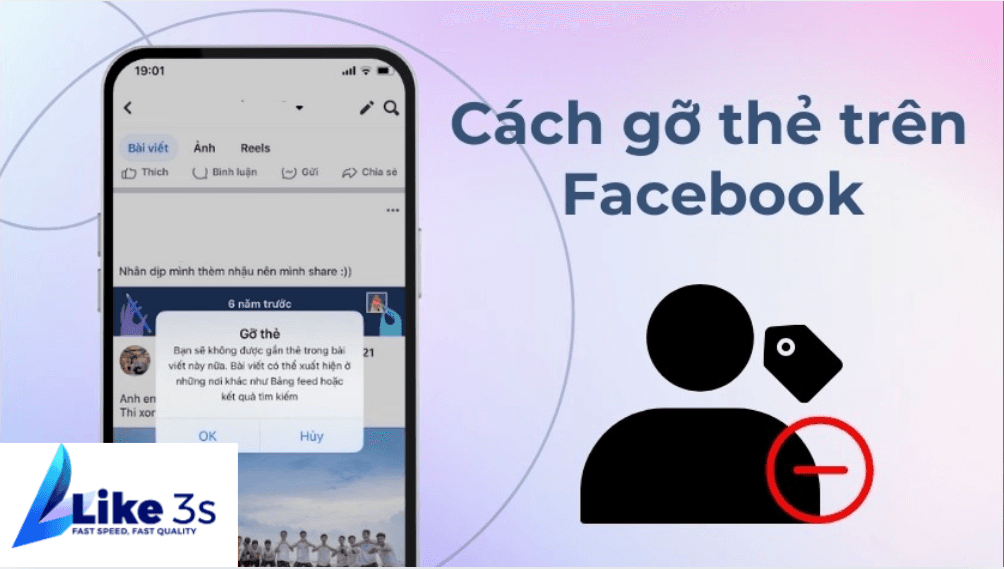 Chia sẻ mẹo gỡ tag khỏi bài đăng Facebook để không bị làm phiền