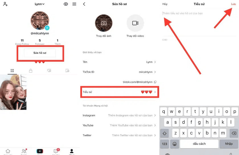Hướng dẫn cách gắn link website trên TikTok đơn giản dễ hiểu chỉ trong 1 phút