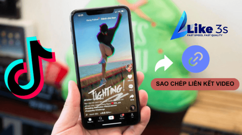 Hướng dẫn sao chép liên kết Tiktok đơn giản, nhanh chống nhất