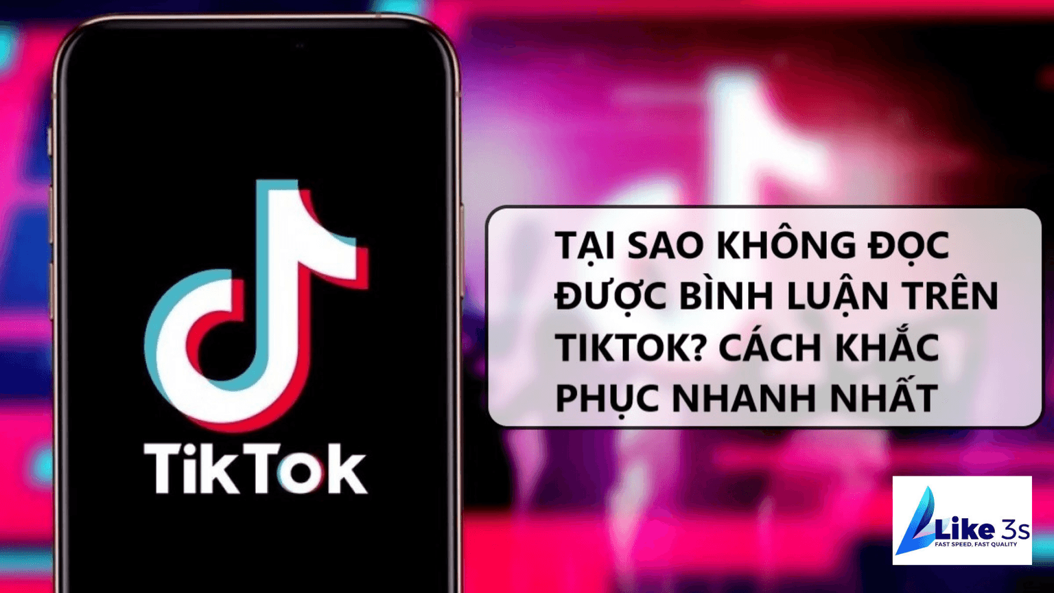 Tài khoản TikTok không thể gửi bình luận? Nguyên Nhân Và Cách Mở Comment Nhanh Chóng