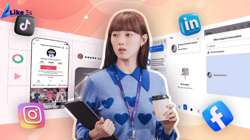 Những điểm chung để xây dựng một Page Facebook, kênh TikTok