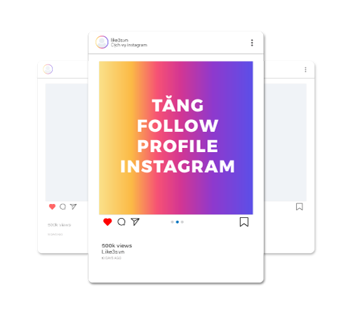 Dịch vụ Tăng, Buff, Hack, Mua Follow, Người Theo Dõi Instagram