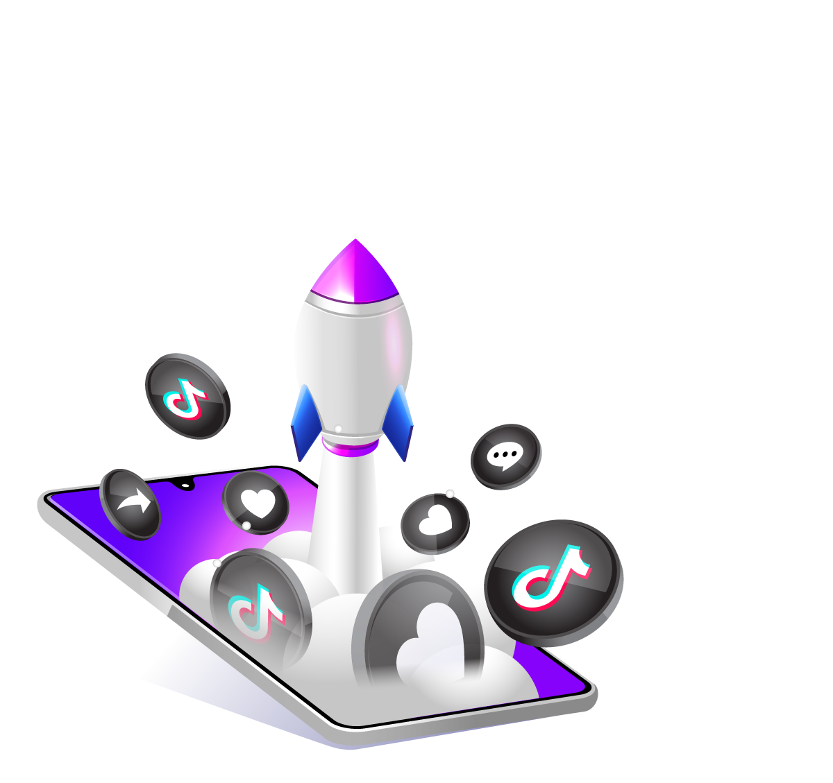 Tăng, Mua, Buff, Hack Follow, Người Theo Dõi Tiktok Thật Uy Tín, Giá Rẻ