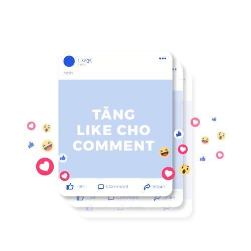 Dịch vụ Tăng Like Cho Comment Facebook